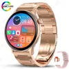 HK85 smartwatch new Amoled high-definition screen, Bluetooth call music, blood oxygen, blood pressure, multiple exercise steps