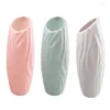Вазы белые пластмассовые ваза для цветов творческий геометрический стиль акцент дома