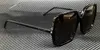 Marca clássica Retro Yoisill Sunglasses 591 001 Black Womens grande 57 mm