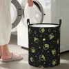 Laundry Bags Star Dice Dirty Basket Waterproof Home Organizer Clothing Kids Toy Storage