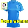 Women girl model 24 25 BONUCCI soccer Jerseys 2024 2025 ItalyS INSIGNE Italia VERRATTI CHIELLINI CHIESA BARELLA FOOTBALL SHIRTS home away