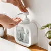 Dispens de salle de bains à savon liquide Distors de salle de bain rechargeable lotion shampooing gel de douche de douche de voyage portable bouteille de pompe de bain vide 5colors