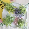 Fleurs décoratives Purple Provence Lavande Artificial Flower Wedding Bouquet Bouquet DIY DÉCORATION HOME GRAIN