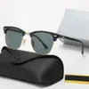 Wayfarer Ray Солнцезащитные очки дизайнерские мужчины женщины ацетат рамы 51 мм 3016 Стеклянные линзы запретить солнцезащитные очки для мужчины с коробкой 413