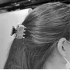 Klassieke designer Barrettes Hoogwaardige brief Haar klem Womens Goud Hair Clips Metal Claw Clip Wedding Festival Girl Hairspins Hoofdtooi Accessoires