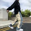 High Street Y2K Retro Jeans Couture des jeans déchirés pour hommes Ins Niche Fried Street Hiphop Design Casual Trafle 240420