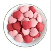 Dekorativa blommor 520 Bekännelsesäsong Cake Decoration Love Cookies Par Dessert Glass Wood Bran Cup