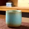 Tea Cups 250ML Ceramic Teacup High Quality Crude Pottery Household Water Cup Retro Creative Coffee Bowl Home