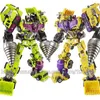 Jinbao 5 sur 1 45 cm Big Transformation Predaking Toys Anime Devastator Ko G1 Robot Action Figure Modèle Boy Enfants Kid Gift 240512