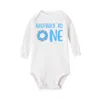 Rompers baby bodysuit lange mouwen meisje en jongen jumpsuit baby feest jumpsuitl2405