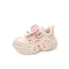 Sneakers Baby Girl Schuh Rabbit Ohr Casual Sneaker für Boy Kid Schuh für Mädchen Trend weicher Boden Babyschuh Zapatillas de Mujer Tenis de Mujer D240513