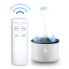Nouvelle flamme ultrasonique Hine Home Creative Air Desktop Aromatherapy Humidificateur cadeau