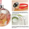 Party Decoration Creative Po Baubles Christmas Transparent Ball Frame Ornament Tree Decorations Art Craft Supplies