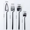 Dinnerware Sets -Stainless Steel Tableware Cutlery Set Restaurant Flatware Party Fork Knife Spoon