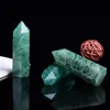 Fluorite verde naturale a fluorite arrofondato di energia lucida per arti ornamenti bacchette di guarigione minerale reiki abilità grezza pilastri di quarzo btmmn wvwcp