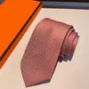 Men Necktie Design Mens Ties Fashion Neck Tie Letter Printed Luxurys Designers Business Cravate Neckwear Corbata Cravattino.