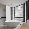 Наклейки на окнах китайская ветряная стеклянная наклейка легкая прозрачная непрозрачная отключение балкона ванной комнаты экрана спальня для спальни матовая пленка