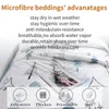 Bedding Sets Dansunreve 25 Designs 3/4pcs Set Multi Size Flat Sheet Floral Quilt Cover 48x74cm Pillowcases Little Tree