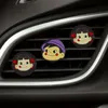 Interior Decorations No Two Families Cartoon Car Air Vent Clip Outlet Per Conditioner Clips For Office Home Freshener Drop Delivery Otjfm