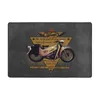 Carpets Velocette Motorcycle DOORMAT MAT TAP Tapis Polyester Anti-Slip Floor Decor Bath Bath Balcon Balcon 60x90