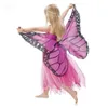 Butterfly Children Angel Fairy Cape Halloween Child's Day's Christmas Wings Wings Play Play Show des accessoires