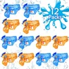 Gun Toys Sand Play Water Fun Childrens Mini Water Gun Toddler Water Gun Soap Gun Spray Gun met trigger gebruikt voor zomer buiten zwembaden Water Combat ToyL2405