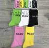 gift box socks Designer Color letter socks Men Women Cotton Skateboard Street Casual Sock SF38