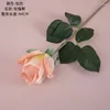Decorative Flowers 10pcs Real Touch Moisturizing Rose Bud Simulation Flower Handholding Flore Bouquet Wedding Fake Wall Decor Supplies