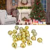 Förvaringspåsar bollar dekoration julgran boll glansiga matt glittrande ytor för hemmakontor