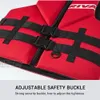 Vie gilet adultes Verf Vest Kayak Wakeboard Motorboats Raft Rescue Boat Ski Sports Sports de natation Drifting Drifting Rescue Getor 240507