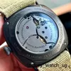 WRIQUE CUSTOM Panerai Mens Radiomir Series 00384 Manuel Mécanique Swiss Watch Calendar Display Chronograph Watch 45mm