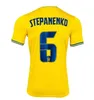 21 22 Jerseys de football pour hommes ukraine