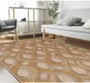 Wallpapers European Retro Pattern Abstract Geometric Lines Texture Bedroom Floor 3d Painting Wallpaper