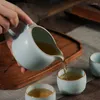 Kubki Ru piec miotacz herbaty ceramiczny duża zdolność do fartuch