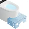 Bath Mats Portable Toilet Step Stool Squat Non Slip Foot Furniture Supplies Stools For Adult Men Old People Pregnant Woman Children