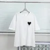 2024 Nya mäns T-shirts Summer 100% Cotton Korea Fashion T Shirt Men/Woman Causal O-Neck Basic T-Shirt Male Tops