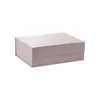 10Pcs/Lot custom box pink color Paperboard Folding paper box Magnetic available packaging hair wigs cosmetic gift box 240510