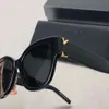 Designer maschili di occhiali da sole Yslsunglasses per donne uomini santici di sainti da sole con occhiali da sole Sl m95 occhiali da sole a gamba gatta di gatto nero