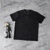 Xinxinbuy Men Designer Tee T-shirt 2024 Italie Flocking Letter Imprimée 1854 Polo à manches courtes Coton Femmes Grey Black Bleu Khaki M-3xl