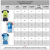 Shorts Honeyzone Baby Boy MAINTRACUTION SET SET des enfants MAINTRAIRE AVEC LA PROTECTION UV SHARK PRINT Childrens Swimsuitl2405L2405