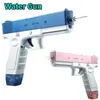 Pistolet toys sable jeu eau fun water pistolet enfant jouet eau pistolet jouet garçons haute pression charge énergie nue electric water arme gun childrens giftl2405