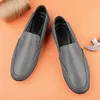 Casual schoenen Loafers heren zomer officiële vlaggenschip store slip-on lederen zachte bodem