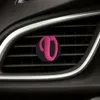 Other Interior Accessories Pink Large Letters Cartoon Car Air Vent Clip Freshener Outlet Clips Per Drop Delivery Otzji