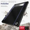 Магнитная кожа Flip Tablet Boss для Samsung Galaxy Tab A9 плюс 11 -дюймовый A9 + Auto Apake Sleep Smart Cover Slim TPU + PU Tribold Dopter Protetction Case для бизнеса