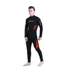 Women's Swimwear Wetsuit Men Full Body Diving Suits 3mm Neoprene Back Zip Long Sleeve Skin For Swimming Snorkeling Surfing Rafting