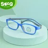 サングラスSECG ULTRALIGHT FLEXIBLE CHILDRENS FREAL VISION GLASSES用光学フレームメガネ月眼鏡DE VUE BABY GLASSES D240513
