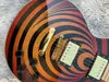 Envie guitarras elétricas Zakk em estoque na loja de 3 dias de fábrica Zakk Wylde Bullseye EMG Pickup LP Electric Guitar