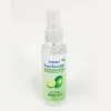 Hot Sell Lime Lukt Hand Sanitizer Gel med vitamin E -engången Inget rent vattenlöst antibakteriellt 100 ml