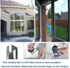 Naklejki okienne odcień do domu blokujące lustrzanie UV nieadhesywne statyczne statyczne sterowanie ciepłem refleksyjne szkło i biuro