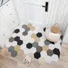 Dywany PVC antypoślizgowe domowe drzwi dywany dywan wewnętrzny niestandardowy dłoni nożyc nordycki kuchnia łazienka korytarz